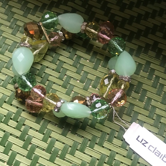 NWT Pastel Stretch Bracelet - Picture 3 of 5